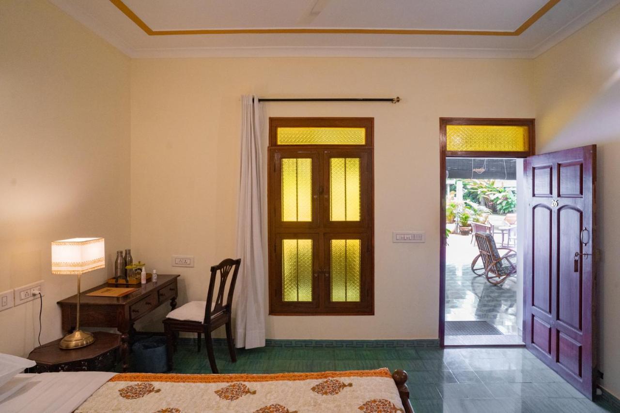 Hotel The Bangala Chettinad Karaikudi Exterior foto