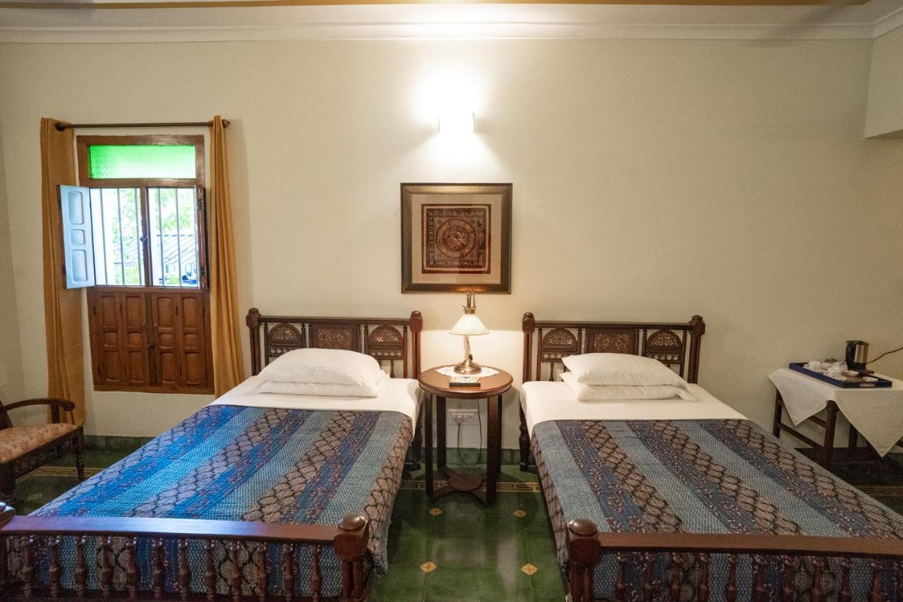 Hotel The Bangala Chettinad Karaikudi Exterior foto