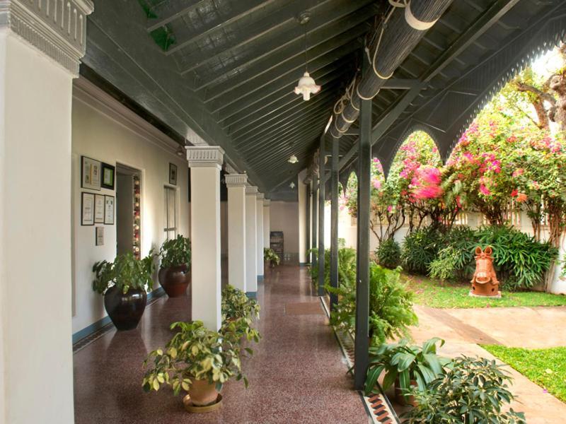Hotel The Bangala Chettinad Karaikudi Exterior foto