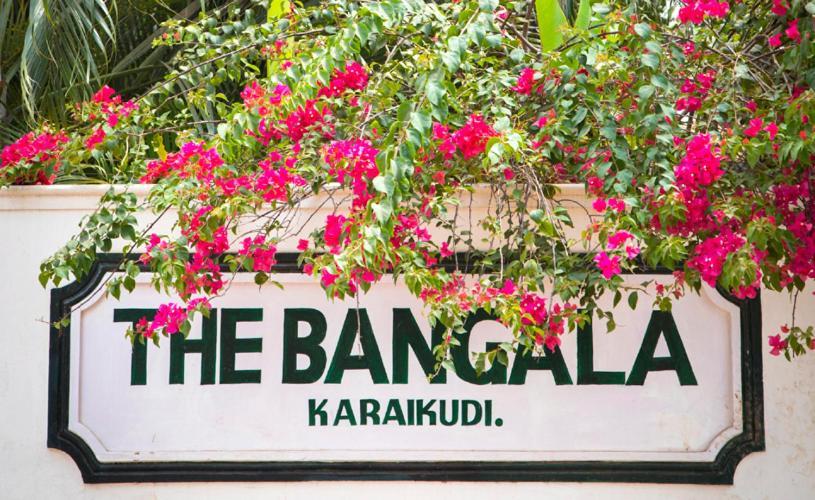Hotel The Bangala Chettinad Karaikudi Exterior foto