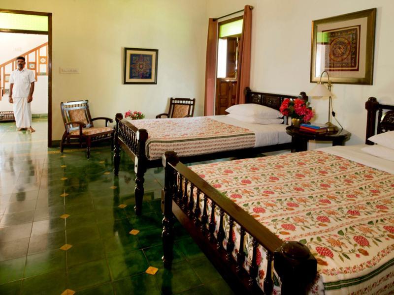 Hotel The Bangala Chettinad Karaikudi Exterior foto