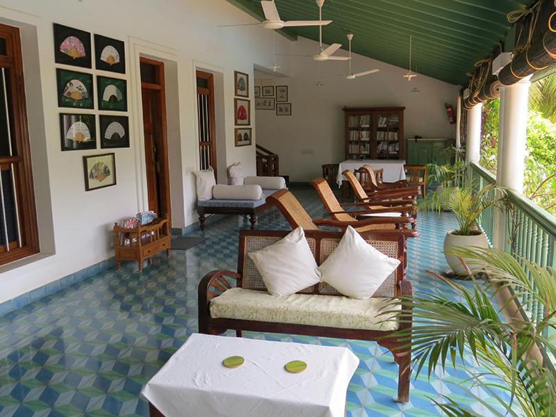 Hotel The Bangala Chettinad Karaikudi Exterior foto