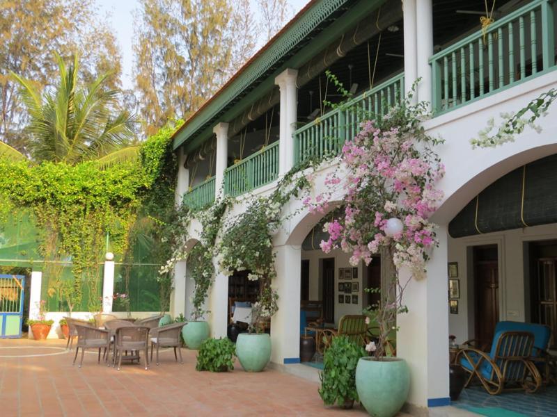 Hotel The Bangala Chettinad Karaikudi Exterior foto